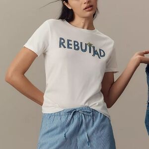 NWT Unfortunate Portrait Rebuild LA Benefit T-Shirt